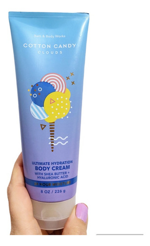 Bath & Body Works Hidratante Corporal Cotton Candy Clouds