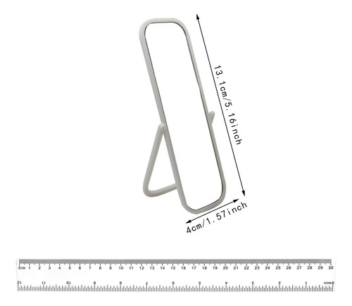 Espejo De Longitud Completa, Juguetes Realistas De 13,1 Cm