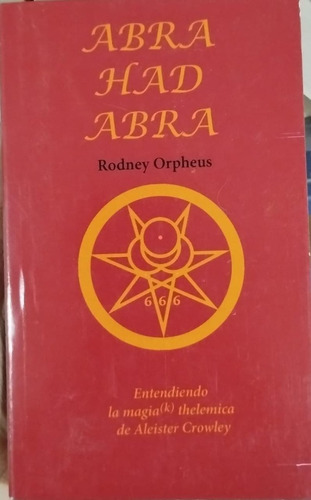 Abrahadabra - Rodney Orpheus Fdh