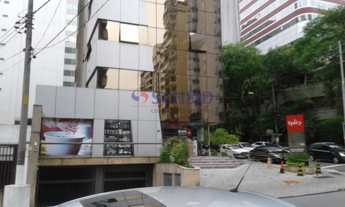 Imagem 1 de 9 de Laje De 100m2 Na Haddock Lobo - 4 Vagas - Mr73949