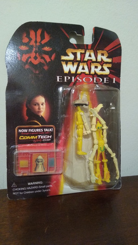 Boneco Star Wars Episode 1  Gasgano With Pit Droid No Blist