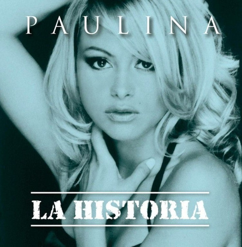 Paulina Rubio: La Historia (dvd + Cd)