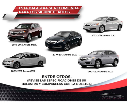 Imagen 5 de 8 de Balastra Xenon Mitsubishi Original Mazda Honda Acura