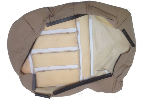 Asiento 2/3 Trasero Derecho Piel Bora Original Vw Purebeige