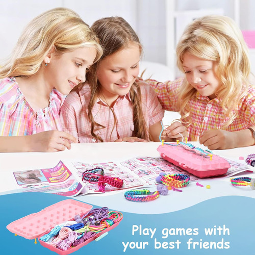 Reblised Friendship Bracelet String Making Kit Diy Arts And
