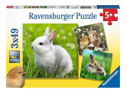 Puzzle Conejos - 3x49