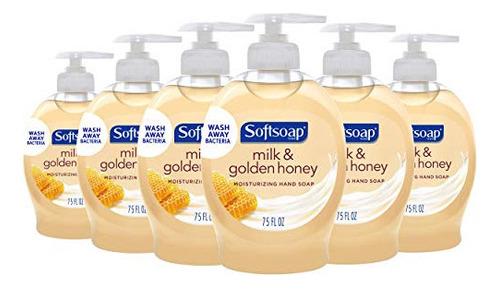 Softsoap Milk And Honey - Jabon De Manos Hidratante Liquido