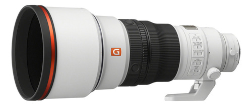 Objetivo Sony Fe 300mm F/2.8 Gm Oss | Sony E Color Blanco