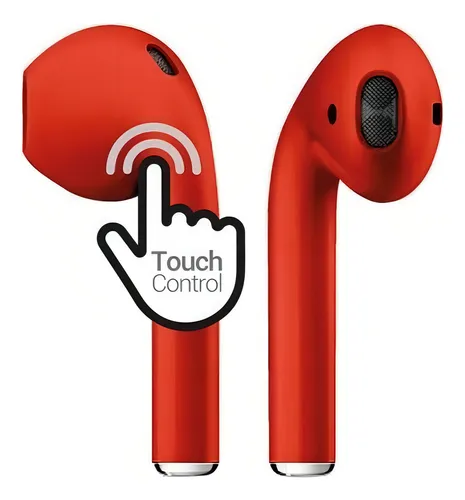 comprar Mlab Audifono Air Charge Touch Red Color Rojo