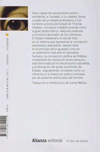 Leviatan - Thomas Hobbes