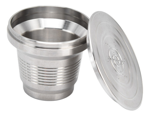 Taza De Cápsulas De Café Reutilizable De Acero Inoxidable Pa