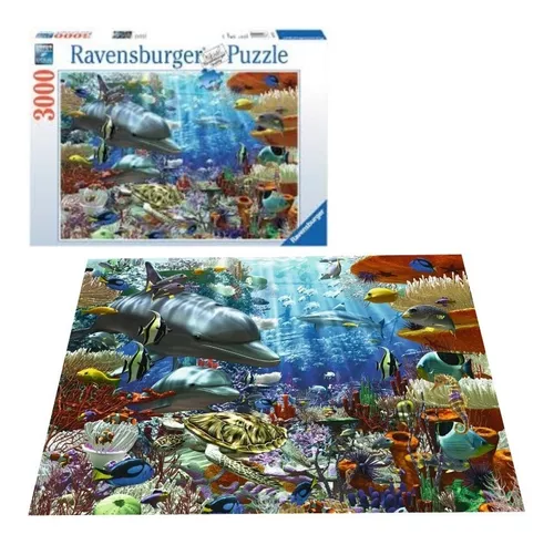  Maravillas ocenánicas rompecabezas de 3000 piezas de  Ravensburger : Varios: Juguetes y Juegos