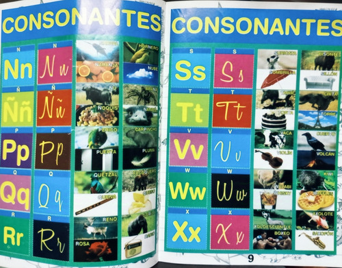 Las Letras Revista + Cuadernillo Pintando El Abecedario