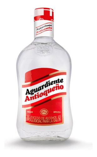 Aguardiente Antioqueño 750ml. Importado