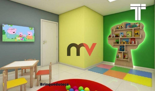 Imagem 5 de 7 de Apartamento À Venda, 62 M² Por R$ 333.000,00 - Canto Do Forte - Praia Grande/sp - Ap1287