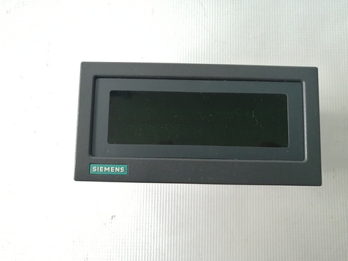 Siemens 6av3010-1dk00/6av3971-1ba01-0ca0