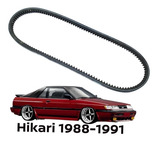 Correa Compresor Aire Acondicionado Hikari 1988-1991 Nissan