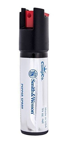 Smith &amp; Wesson - Llavero Con Spray De Pimienta De Libera