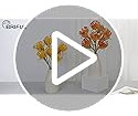 Briful 6pcs Flores Artificiales De Crisantemo De Otoño 4 Pul