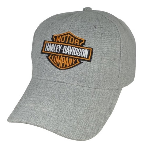 Gorra Harley-davidson De Gabardina Bordada