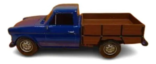 Rastrojero Ranquel Pick Up 1989 Azul Divino  1/43  Cartrix 