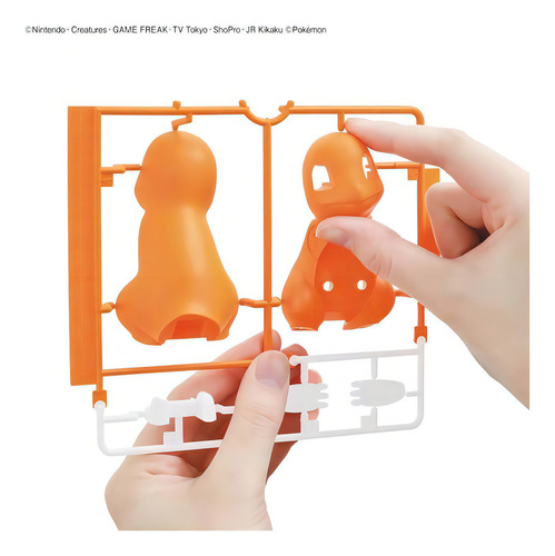 Pokemon 11 Charmander Salamache Model Kit