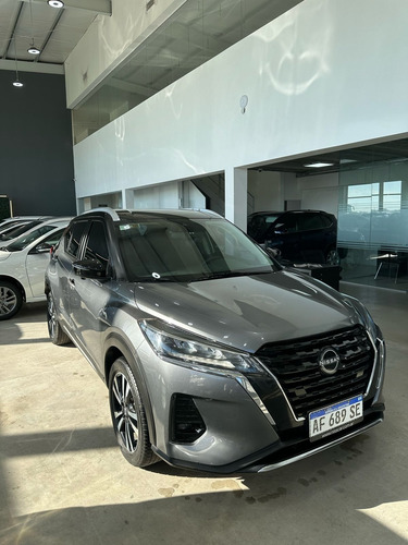 Nissan Kicks 1.6 Exclusive Bitono Cvt