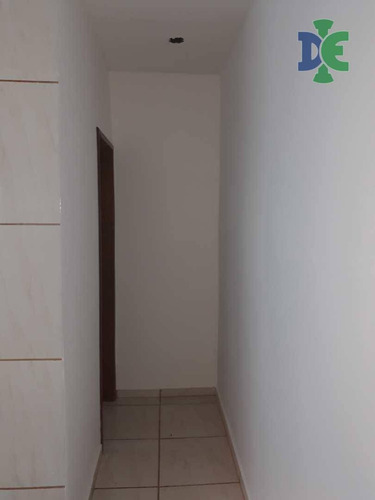Casa Com 1 Dormitório À Venda, 43 M² Por R$ 130.000 - Jardim Alvorada - Jacareí/sp - Ca0153