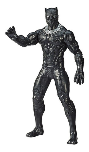 Boneco Marvel Olympus Pantera Negra