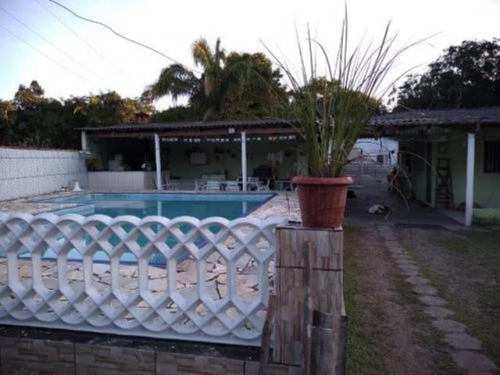 Imagem 4 de 14 de Chácara Lado Praia Com 4 Quartos, Lote Com 1500 M², Em Itanh