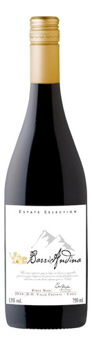 Vinho Barrica Andina Estate Selection Pinot Noir 750 Ml