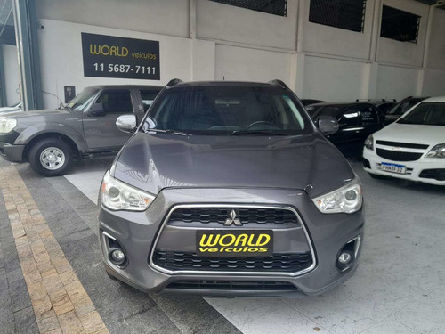 Mitsubishi ASX 2.0 4X4 AWD 16V GASOLINA 4P AUTOMÁTICO