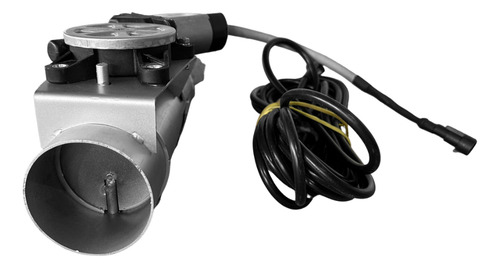 Difusor De Escapamento Com Controle Aço Polo 1.6 Mi/ 2005