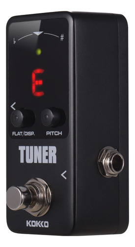 Pedal De Afinador De Guitarra Cromático Kokko Ftn2 Mini Com