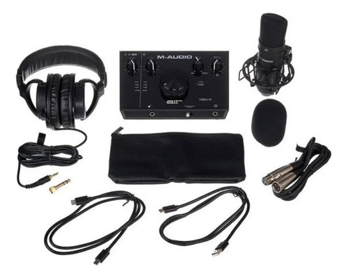 Pack Home Studio Vocal Studio Pro Air 192/4 M-audio