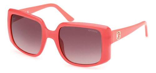 Lentes De Sol Rosado Degradados Guess Gu0009772f