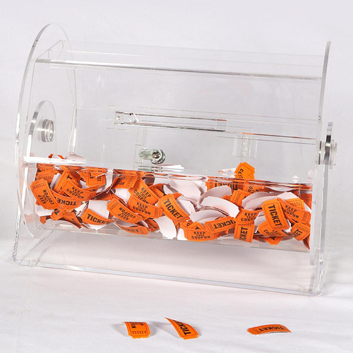 Jaula De Bingo Acrílica, Máquina De Bingo Automática,