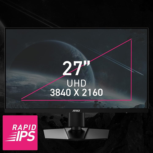 Monitor Msi Mpg274urf Qd 27 4k Uhd 160hz Ips Quantum Dot