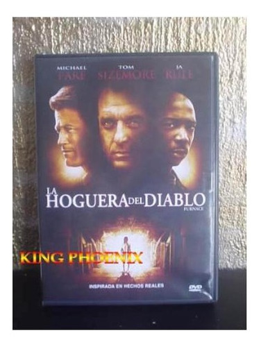 La Hoguera Del Diablo Terror Dvd 