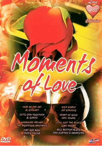Dvd Moments Of Love Collection Vol.4/5