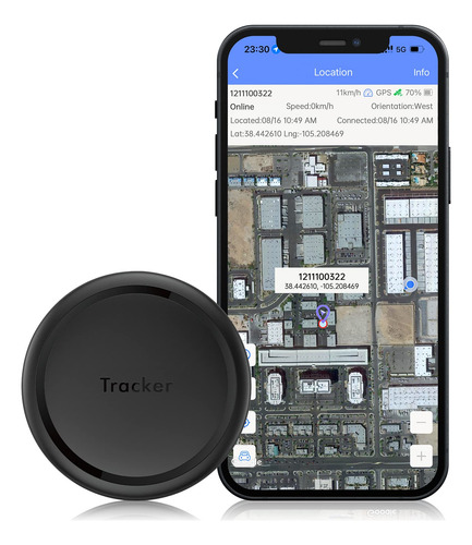 Rastreador Gps Modelo 01.3 Red 4g Puede Utilizar Para Como: