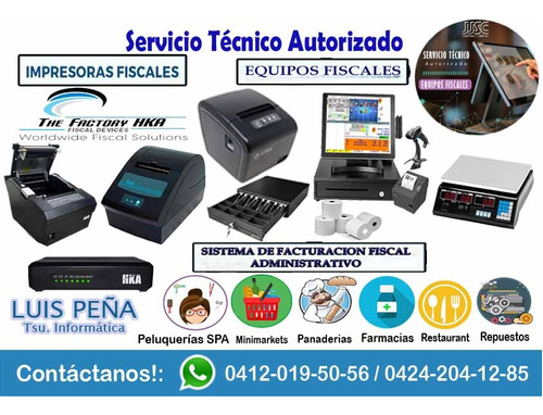 Servicio Técnico Equipos Fiscales