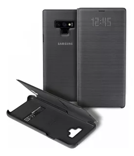 Flip Case Led View Cover Galaxy Note 9 En Stock!!