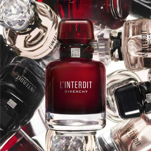 Perfume L'interdit Rouge Ultime De Givenchy, 80 Ml