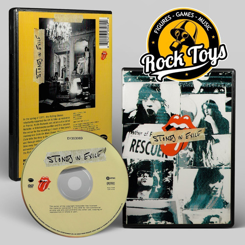 Rolling Stones - Stones In Exile 2010 Dvd (Reacondicionado)