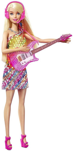 Barbie Big City Dreams Cantante Sonido Guitarra Mattel Gyj23