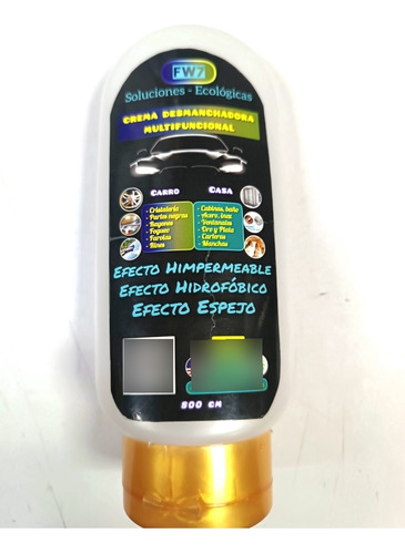 Crema Para Autos Multifuncional 