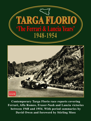 Libro:  Targa Florio The Ferrari & Lancia Years 1948-1954