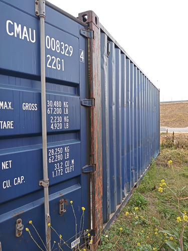 Contenedor Maritimo Container Nacionalizado De 6 Y 12 Metros