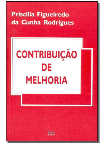 Contribuição De Melhoria